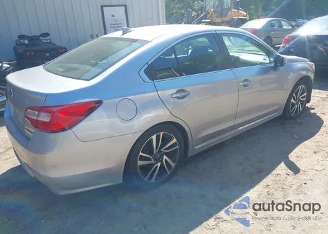 2017 Subaru Legacy 2.5I Sport из США, поврежденный, VIN 4S3BNAR62H3011860